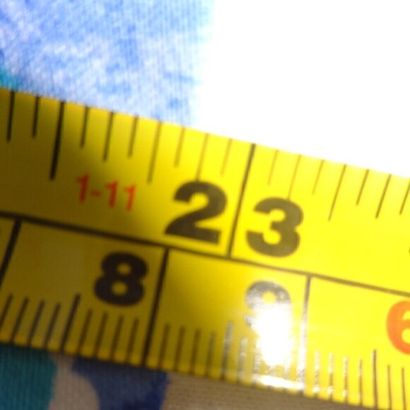 Erin women's jacket size PM, 3/4 sleeve, black with colorful print, 1 hook front - Picture 9 of 12